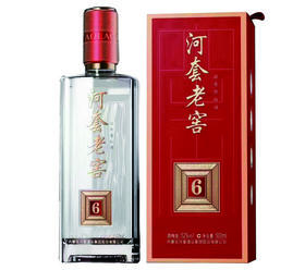 [白酒]河套老窖(6)浓香型白酒500ml