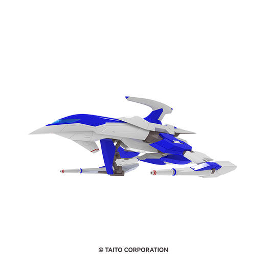 【GSC现货】传奇爆裂银鹰(2P COLOR Ver.) 手办模玩 DARIUSBURST CS CORE 商品图2