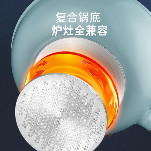 炊大皇炊大皇女士超轻锅CKNC6430BF 30cm 商品图5