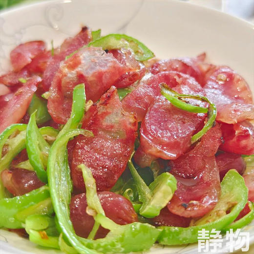 生态黑毛猪广味腊肠250g/袋｜贵州【Y】 商品图1
