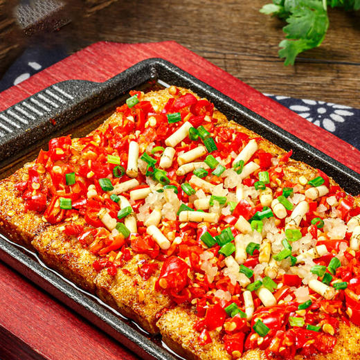 豆骅堂包浆豆腐340g 商品图2