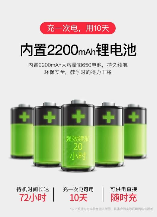 严选【智能调频防噪小蜜蜂扩音器蓝牙版黑色】诺必行S17老师导游地摊叫卖大喇叭便携式播放器 商品图1