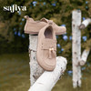 Safiya/索菲娅2025流苏外穿复古反绒百搭不累脚休闲平底勃肯单鞋SFD3112079 商品缩略图0