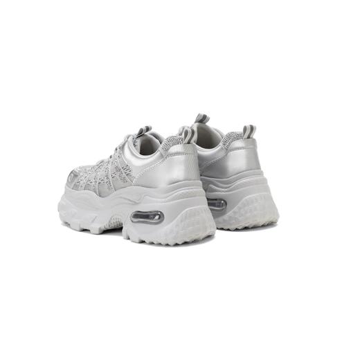 【秋季新款】西村名物2025年秋季新款厚底防滑平跟软底舒适老爹鞋X25CM31241 商品图6