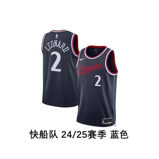 伦纳德中国行 亲签球衣定制 商品图2