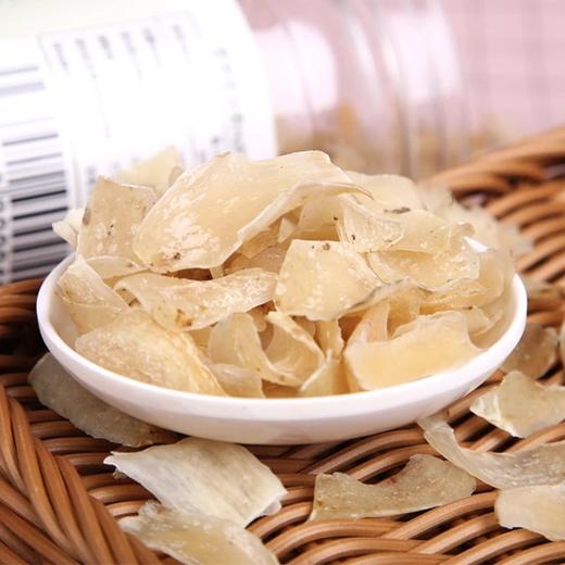 百合干100g，手工剥片，自然晾晒，无硫磺熏制，无化学添加剂 商品图3