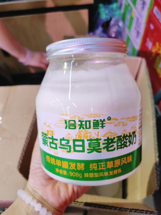 洽知鲜奶皮子酸奶一瓶 商品图1