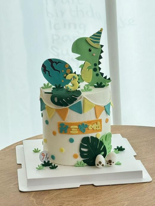 小恐龙·奶油蛋糕（年龄请备注） 商品图1