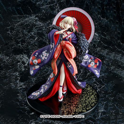 【GSC补款】1/7标准比例 Saber Alter 和服Ver. 手办模玩 剧场版 Fate/stay night [Heaven's Feel] 商品图2