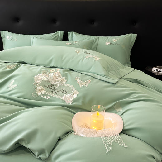 自然醒陶瓷全棉磨毛香榭丽系列四件套HS 商品图8