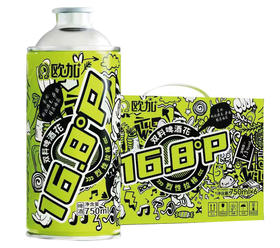 [啤酒]欧加双料烈性拉格啤酒16.8度750ml