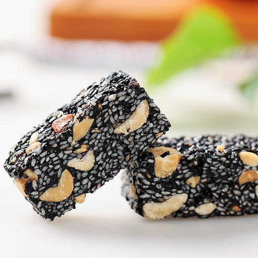 【秒杀25.8.6到期介意慎拍】如水红糖黑芝麻酥120g*3 商品图2