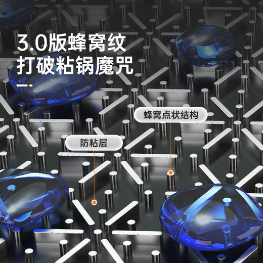 炊大皇小黄鸭316多层钢炒锅CG32XHYG 32cm 商品图3