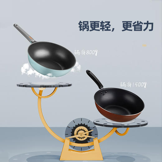炊大皇炊大皇女士超轻锅CKNC6430BF 30cm 商品图6