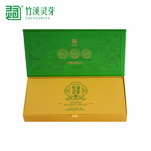 2025新茶 单芽特级绿茶 竹溪灵芽·揉箭 96g(4g*24) 商品图3