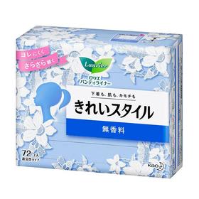 乐而雅美丽自护垫14cm 72片(无香)/包