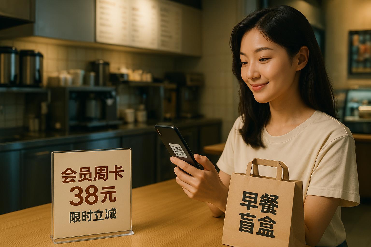 早餐店如何用会员周卡锁定客户？