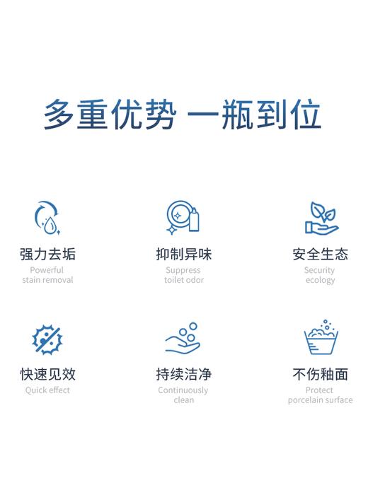 宝石花强效洁厕剂520g 商品图4