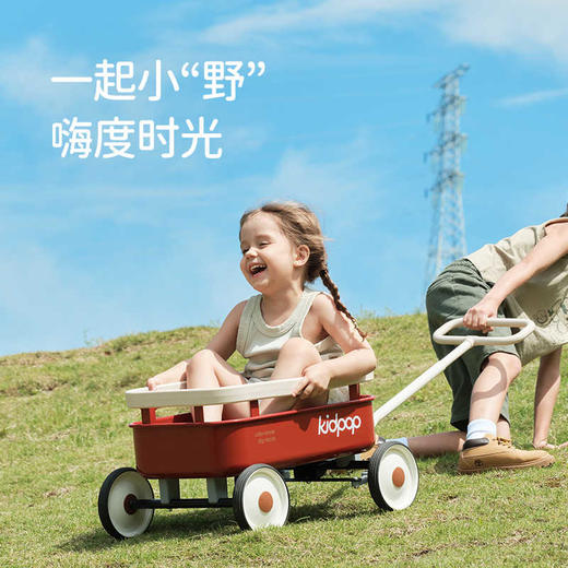 【kidpop】pula-小野推拉车 商品图1