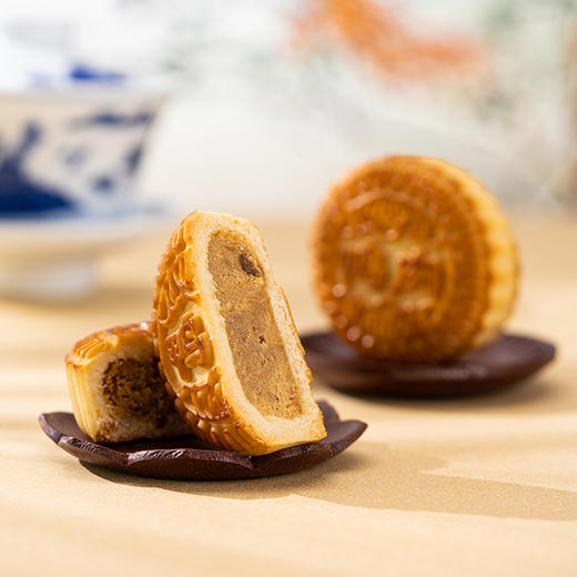 2025款 全聚德京聚·九州同禧月饼礼盒 商品图4