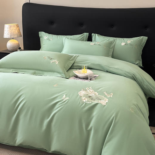 自然醒陶瓷全棉磨毛香榭丽系列四件套HS 商品图3