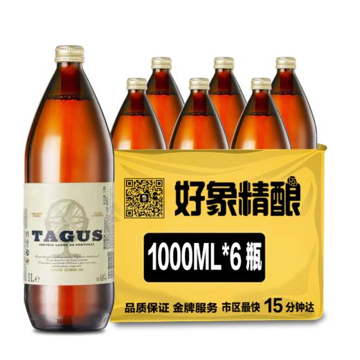 【清仓特价】西班牙泰谷啤酒  4.8%vol 1000ml*6瓶 商品图0