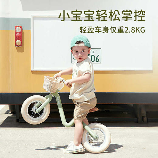 【kidpop】RIGHT-野餐  儿童平衡车 商品图2