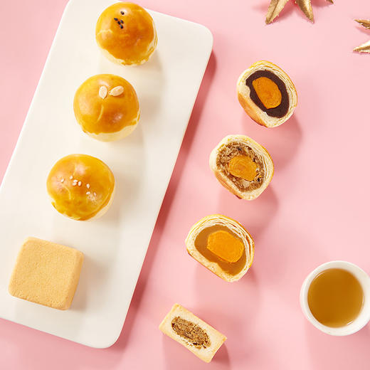 2025款 全聚德金酥裹福礼盒（糕点）礼盒 商品图3