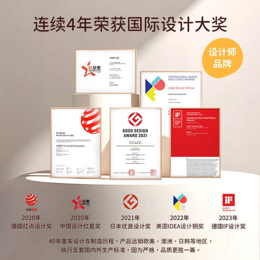 【kidpop】RIGHT-野餐  儿童平衡车 商品图3