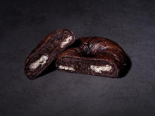 无花果桑葚乳酪贝果 商品图0