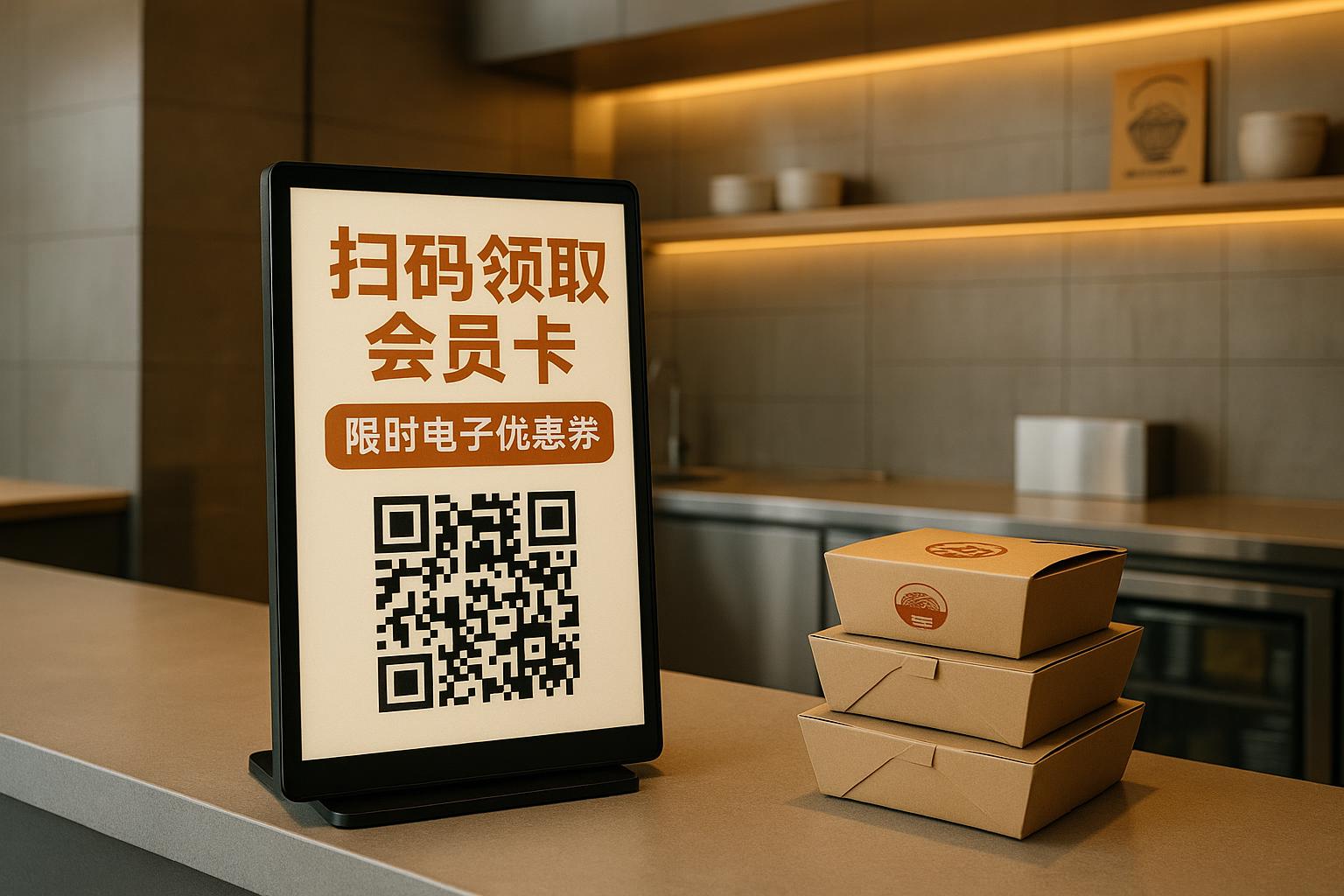 顾客打卡+海报活动，如何获得同城自然流量？