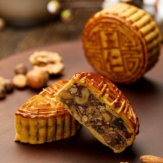 2025款 全聚德京聚·锦瑟和鸣月饼礼盒 商品图1