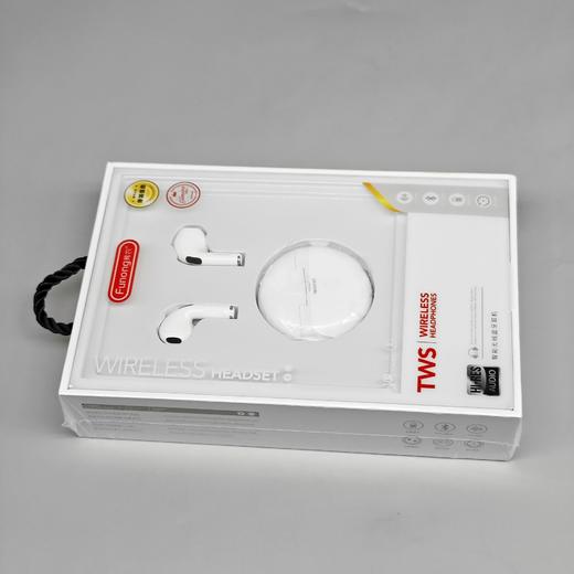 严选【TWS双耳蓝牙耳机】适用华为米vivo苹果一加荣耀手机木盒包装 商品图2