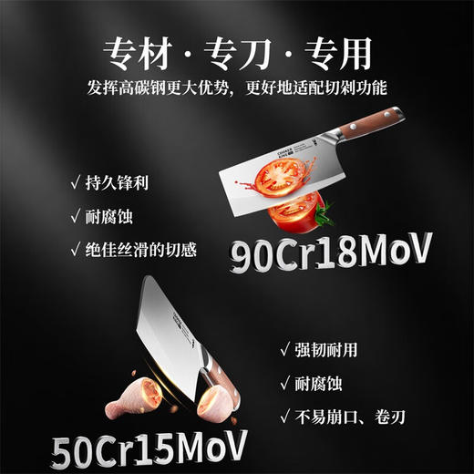 炊大皇柳叶刀七件套TD07LY 商品图3