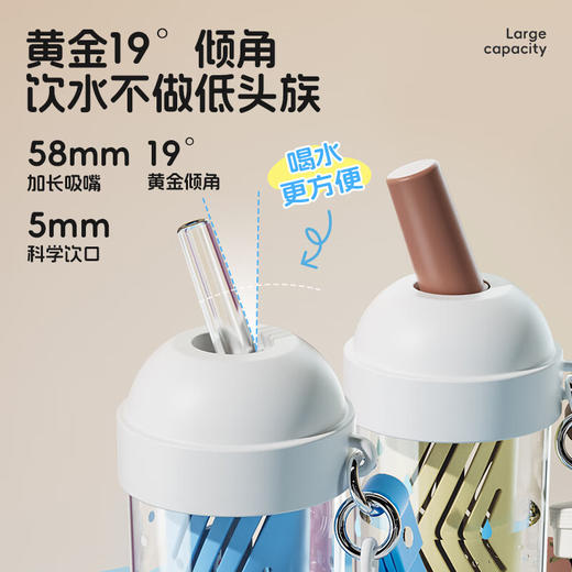 炊大皇甜筒吸管杯650ml（颜色备注） 商品图4