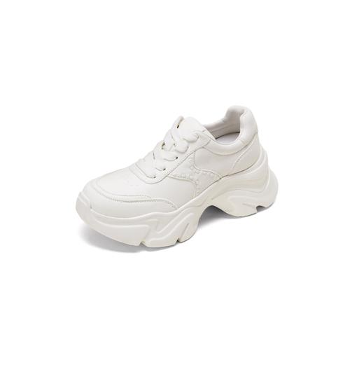 【秋季新款】西村名物2025年秋季新款厚底防滑平跟软底舒适老爹鞋X25CM31391 商品图0