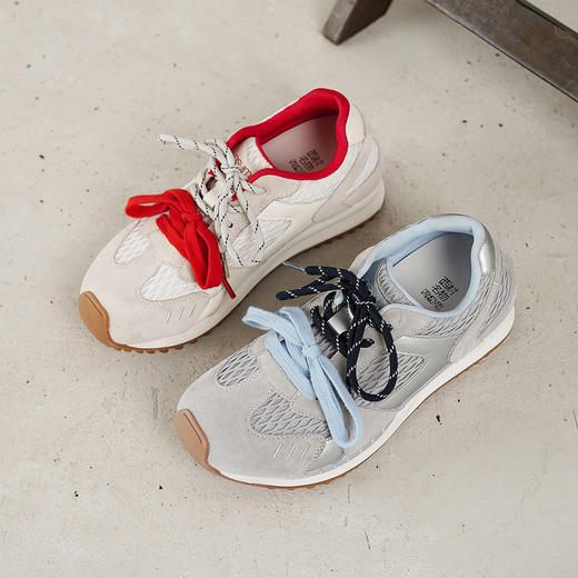 【秋季新款】西村名物2025年秋季新款厚底防滑平跟软底舒适休闲鞋德训鞋运动鞋T25CM31511 商品图6