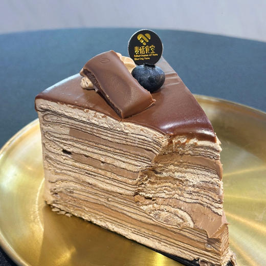 巧克力千层（约10点做好）4层生巧夹心 商品图0