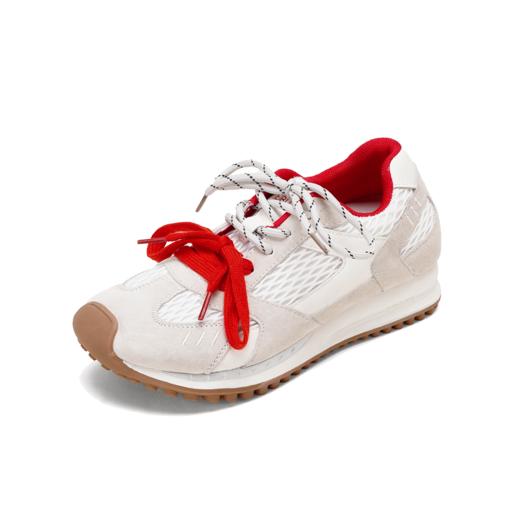 【秋季新款】西村名物2025年秋季新款厚底防滑平跟软底舒适休闲鞋德训鞋运动鞋T25CM31511 商品图11