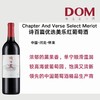 (小瓶装)诗百篇优选美乐红葡萄酒375ml Chapter And Verse Select Merlot 375ml 商品缩略图0