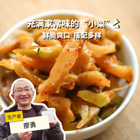 生态榨菜丝 | 合作生产* Ecological mustard shreds | Partner Production