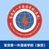 宝安第一外国语学校高中部校徽（校徽以实物为准，下单后48小时内确认信息是否有误，48小时后拒绝退款）【预售：15天左右】 商品缩略图0