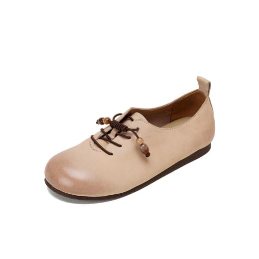 【秋季新款】西村名物2025年秋季新款薄底防滑平跟软底舒适乐福鞋休闲鞋T25CM30771 商品图9