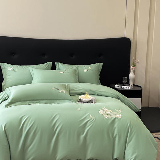 自然醒陶瓷全棉磨毛香榭丽系列四件套HS 商品图4