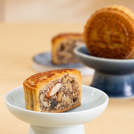 2025款 全聚德京聚·华月盈堂月饼礼盒 商品图3