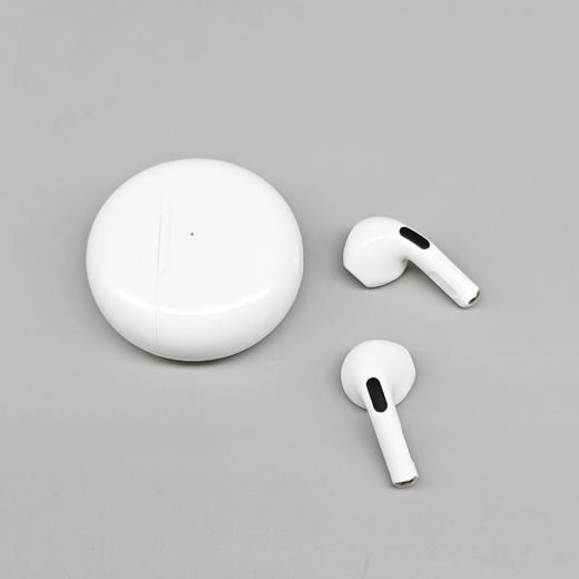 严选【TWS双耳蓝牙耳机】适用华为米vivo苹果一加荣耀手机木盒包装 商品图1