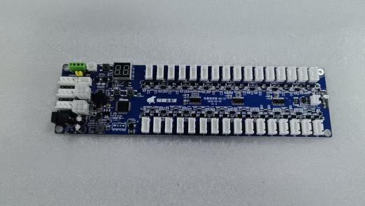 【讯安汇】KS-32路兔喜协议锁板【顺丰到付】 商品图0