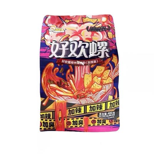 好欢螺螺蛳粉加辣加臭400g好欢乐正宗广西柳州特产方便米线酸辣LY 商品图4