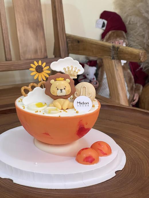 狮子座 | 狮子星球（捶捶乐）| 橙色系列 星座 小狮子 -低糖处理无添加 商品图2