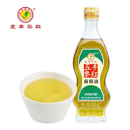 五丰黎红四川正宗麻椒油特麻特香265ml花椒油藤椒油家用小瓶麻油LY 商品图2